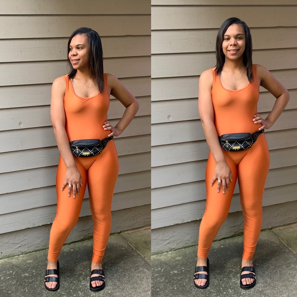 Solid Tank Jumpsuit - Picture 1 of 2